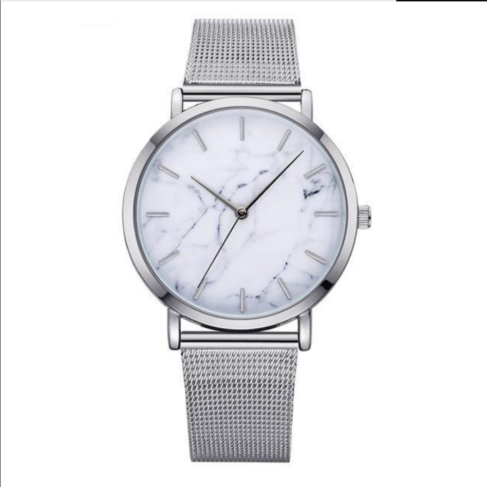 Greenford London The “Angel” Silver Watch